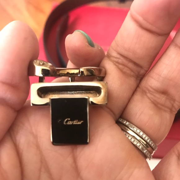 SOLD!!! Authentic Cartier belt - Picture 5 of 6